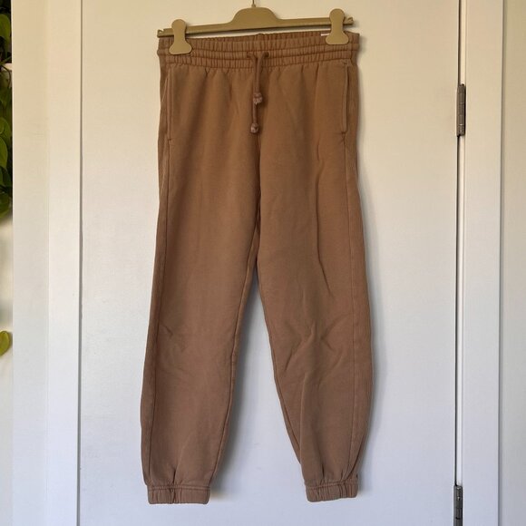 Tna cozy fleece boyfriend sweatpant - Picture 1 of 6